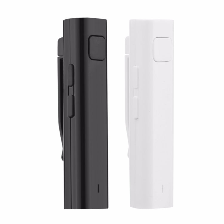 Bluetooth Receiver Smart Headphone Voice Translator 26 Multi-language Travel Business TF Card Voice Text Interpreter Earphone(Black)