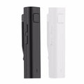 Bluetooth Receiver Smart Headphone Voice Translator 26 Multi-language Travel Business TF Card Voice Text Interpreter Earphone(Black)
