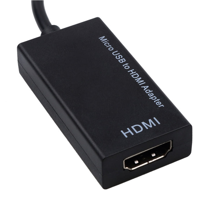 Micro USB To HDMI Female Adapter Cable 1080P HD for MHL Device HDTV Adapters For Samsung / Huawei