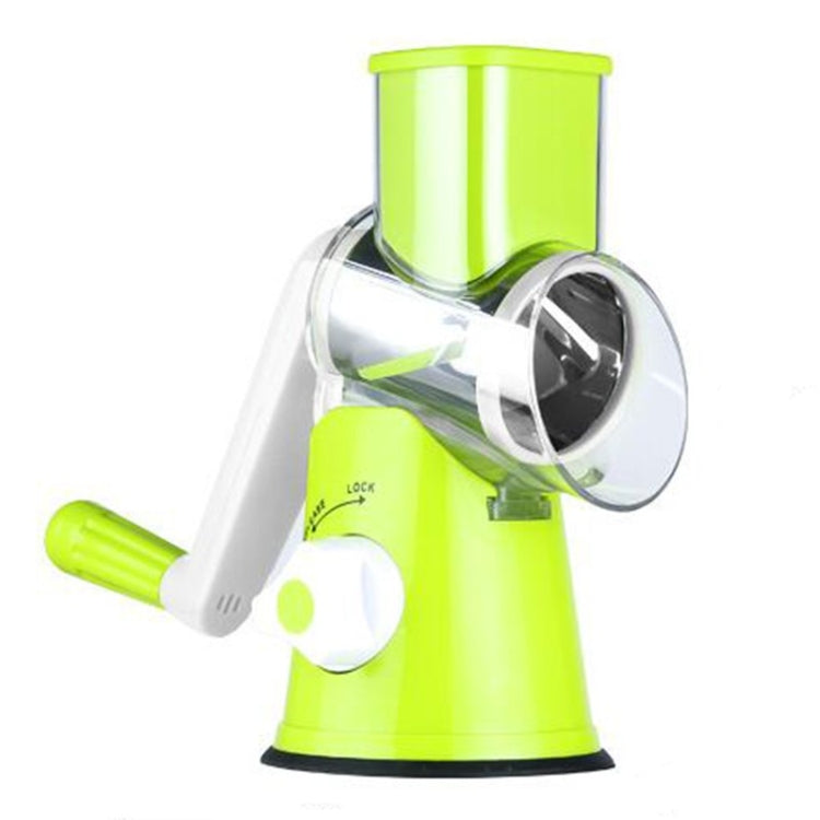Multifunctional Manual Fruit Vegetable Slicer Cutter Carrot Potato Cutting Machine Stainless steel Blade Salad Chopper, Random Color Delivery
