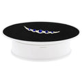 30cm 360 Degree Electric Rotating Turntable Display Stand Video Shooting Props Turntable for Photography, Load 4kg, US Plug(White + Black), 30cm (W+B), 30cm (B)