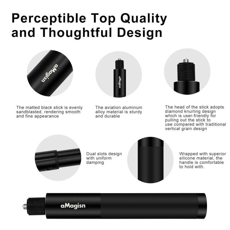 1.2m Selfie Stick for Insta360 ONE X and ONE Sport Camera Handle Accessories