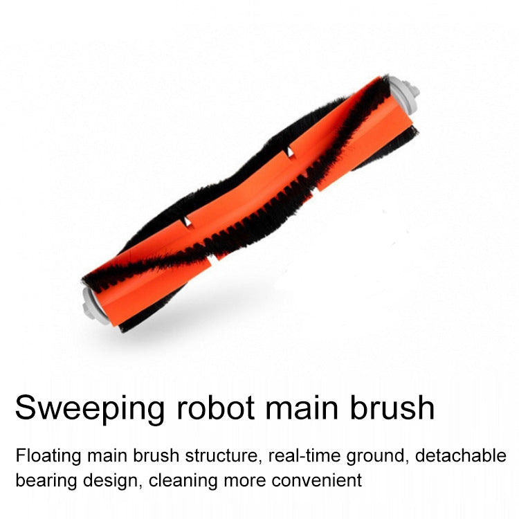 Xiaomi Robot Vacuum Part Pack of HEPA Filter, Main Brush, Cleaning Tool, Side Brush for Mijia / Roborock Vacuum Cleaner