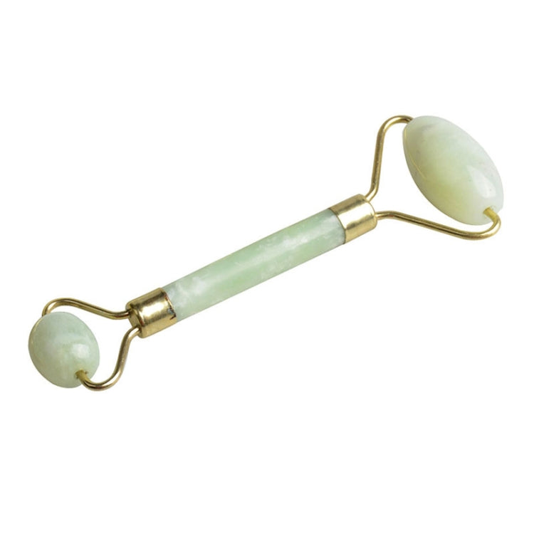 Double Jade Facial Massage Roller Stick