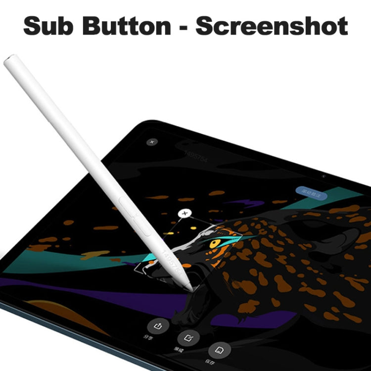 Original Xiaomi Stylus Pen 2 Draw Writing Screenshot Tablet Screen Touch Magnetic Pen For Xiaomi Mi Pad 5 / 5Pro/Mi Pad 6/6Pro, Stylus Pen 2