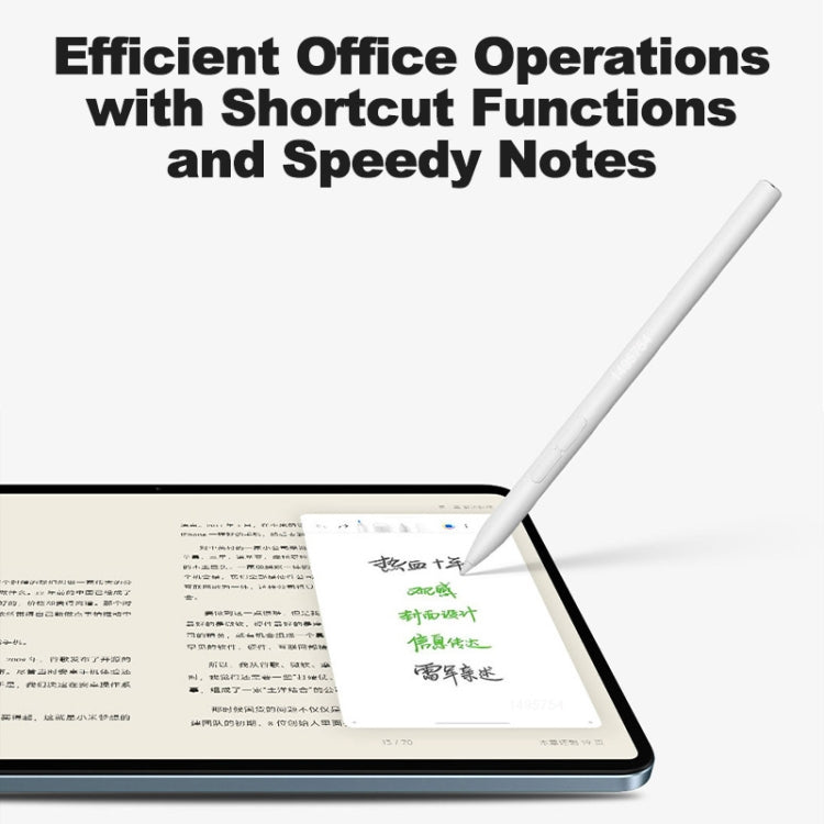 Original Xiaomi Stylus Pen 2 Draw Writing Screenshot Tablet Screen Touch Magnetic Pen For Xiaomi Mi Pad 5 / 5Pro/Mi Pad 6/6Pro, Stylus Pen 2