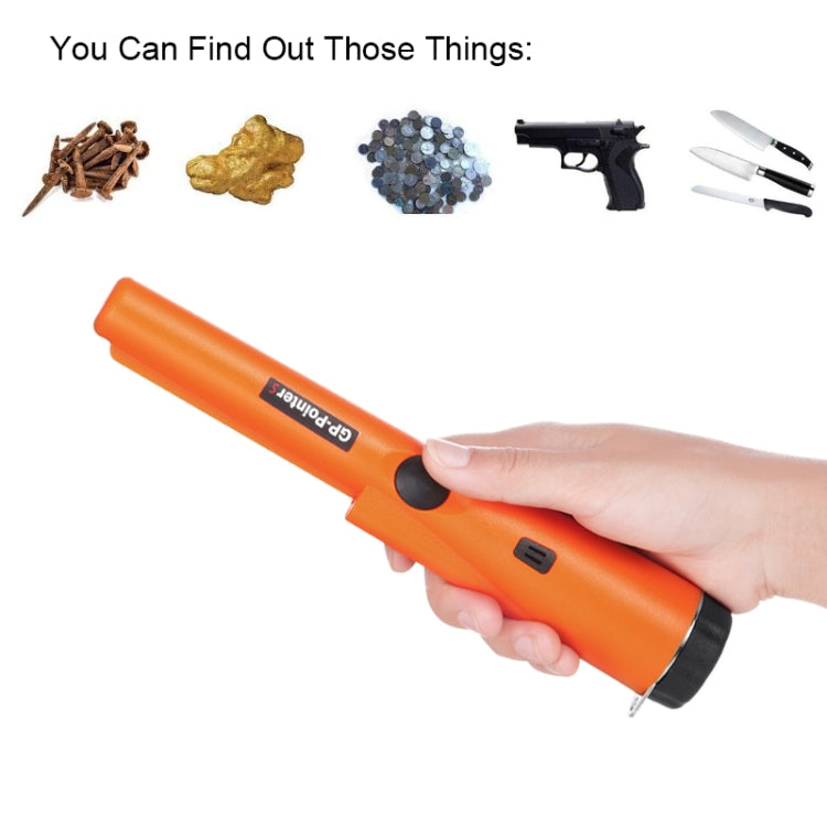 GP-Pointer S Metal Detector Gold Detector Pointer Pinpointing(Black)