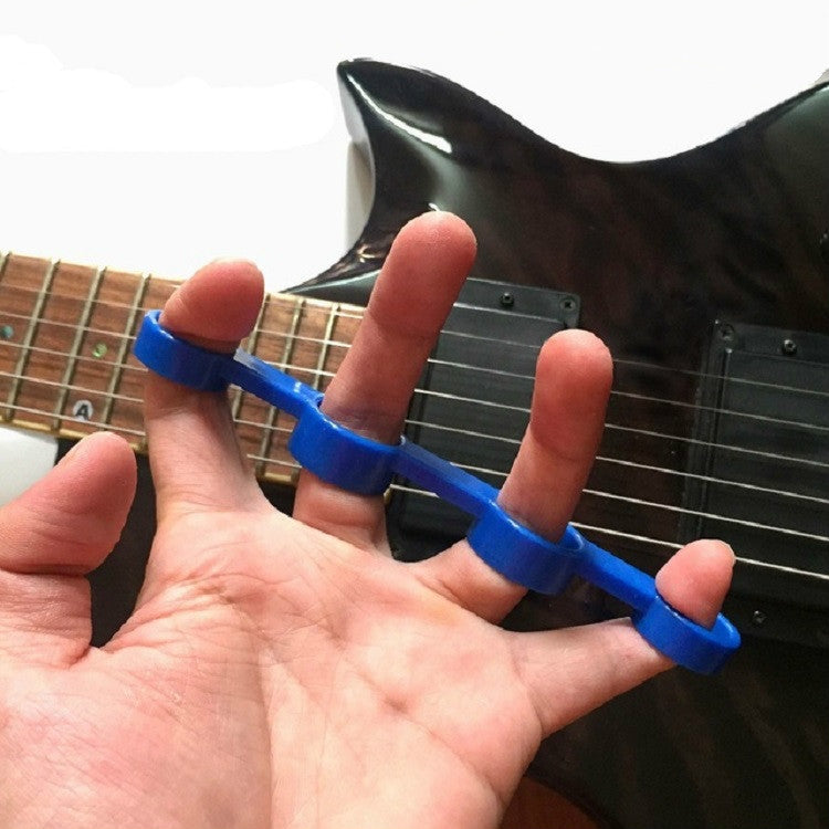 Guitar Finger Expansion Finger Force Device Piano Span Practice Finger Sleeve, Small, Medium, Large