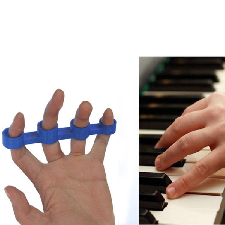 Guitar Finger Expansion Finger Force Device Piano Span Practice Finger Sleeve, Small, Medium, Large