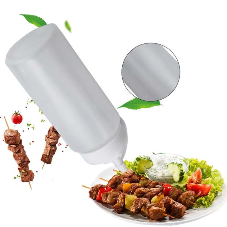 6 PCS/Set Outdoor Stainless Steel Barbecue Tool Set Tomato Sauce Bottle BBQ Grill Set