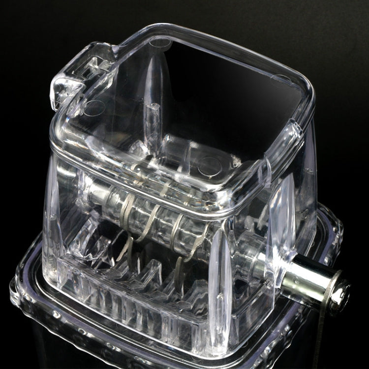 Small Household Manual Ice Crusher Multifunctional DIY Hand-Cranked Ice Machine