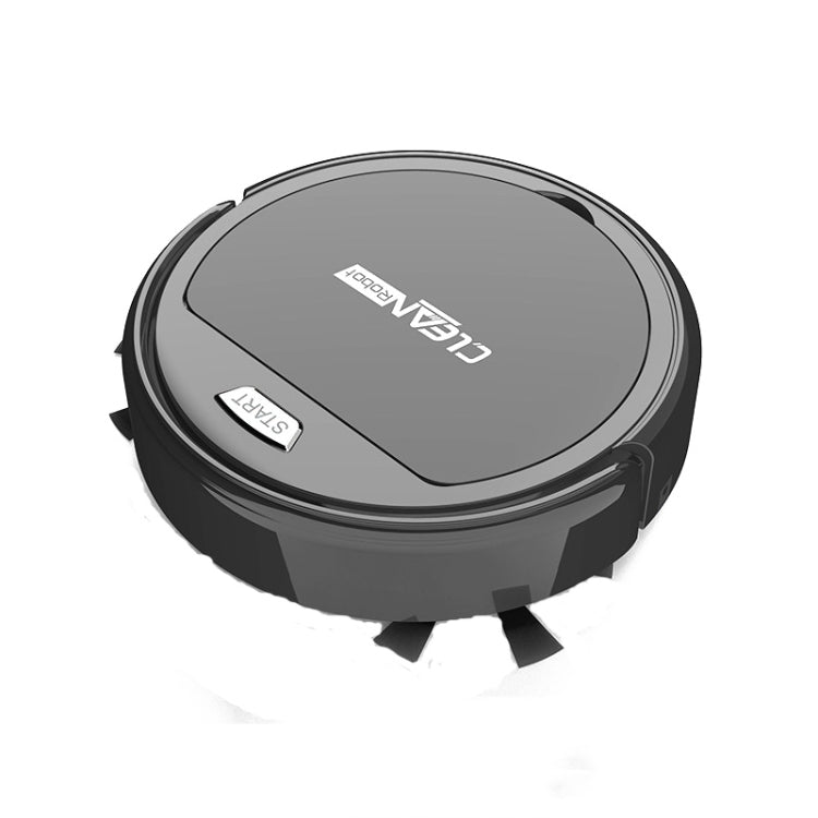 Household Intelligent Automatic Sweeping Robot, Specification:Upgrade Four Motors(Black)