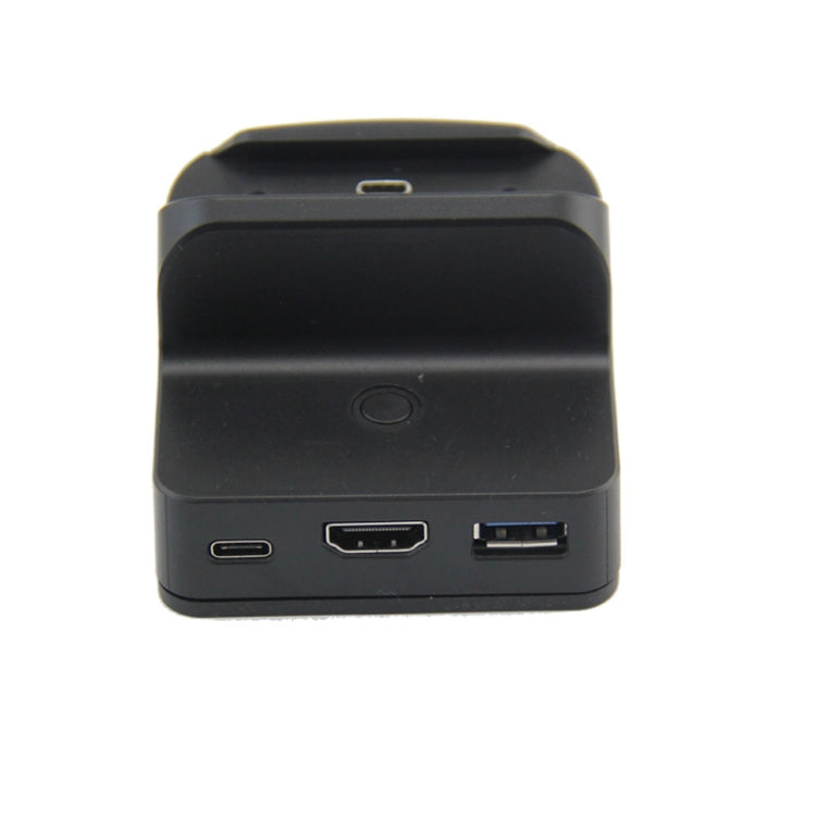 Video Projection Converter Cooling Portable Charging Base For Switch, Color of the product: Network Card