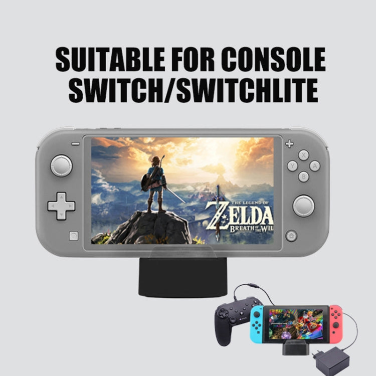 Video Projection Converter Cooling Portable Charging Base For Switch, Color of the product: Network Card