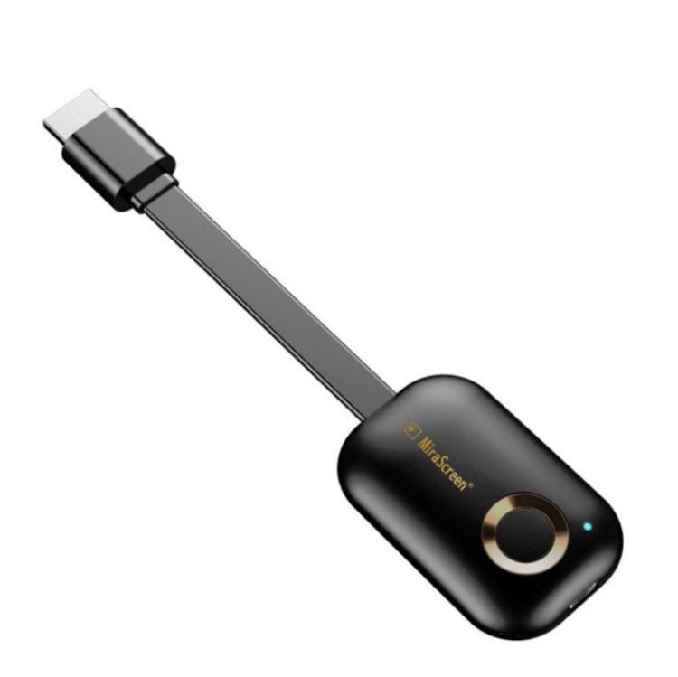 Mirascreen G9 Wireless HDMI Multi-Screen Interaction HD 4K On-Screen Device, Style:2.4G (Single Core 1080P)