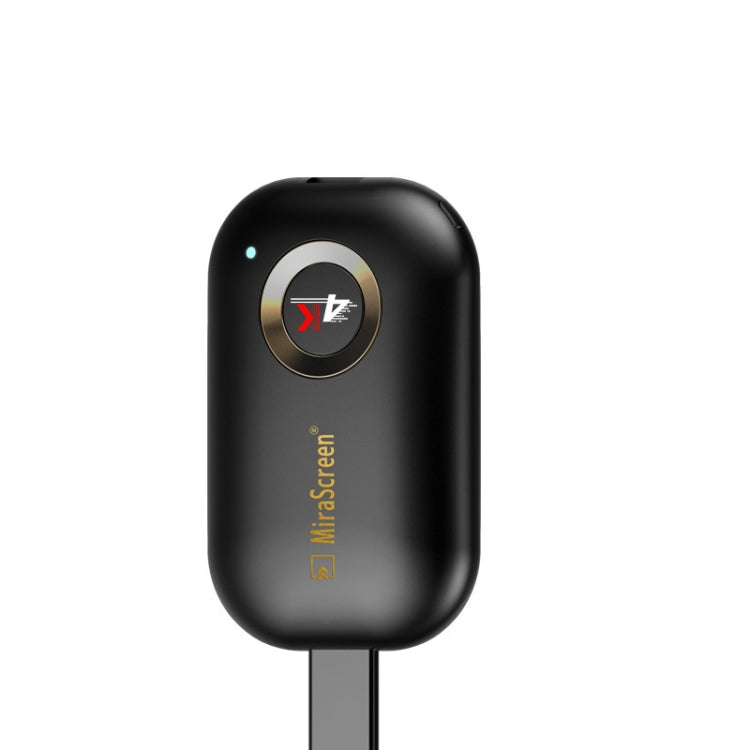 Mirascreen G9 Wireless HDMI Multi-Screen Interaction HD 4K On-Screen Device, Style:2.4G (Single Core 1080P)