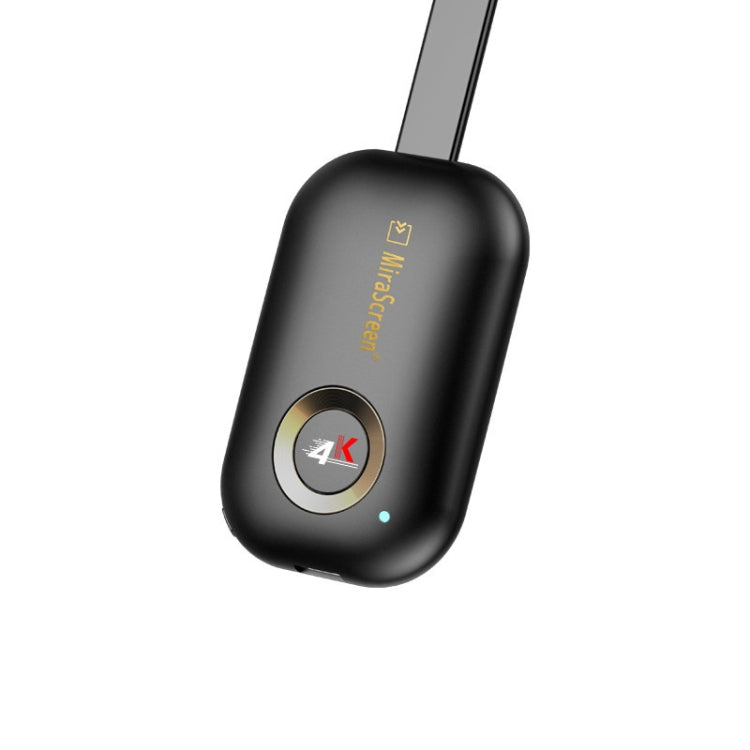 Mirascreen G9 Wireless HDMI Multi-Screen Interaction HD 4K On-Screen Device, Style:2.4G (Single Core 1080P)