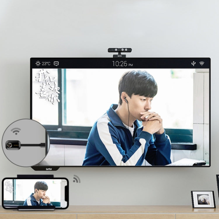 Mirascreen G9 Wireless HDMI Multi-Screen Interaction HD 4K On-Screen Device, Style:2.4G (Single Core 1080P)
