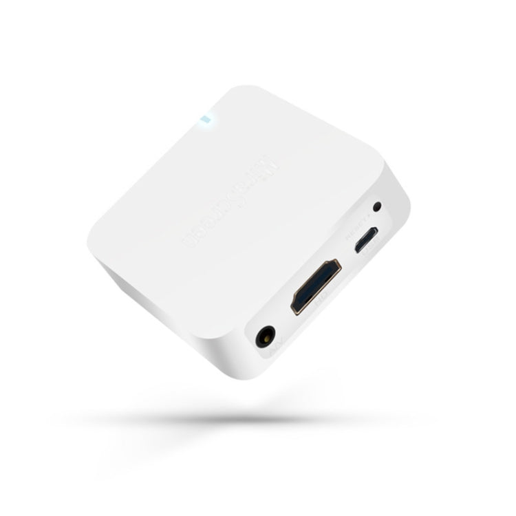 MiraScreen Car Multimedia Display Device Dongle Audio Video Miracast WiFi Mirror Box, Support Android and iOS, AV and HDTV Ports