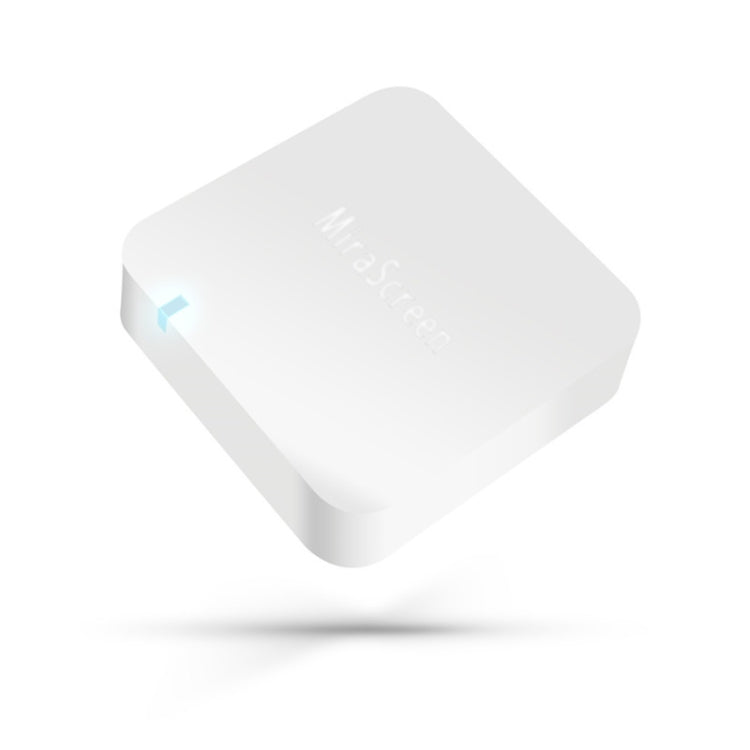 MiraScreen Car Multimedia Display Device Dongle Audio Video Miracast WiFi Mirror Box, Support Android and iOS, AV and HDTV Ports