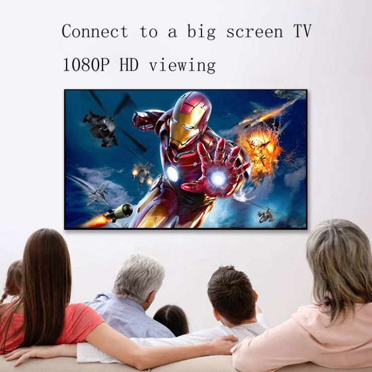 MiraScreen Car Multimedia Display Device Dongle Audio Video Miracast WiFi Mirror Box, Support Android and iOS, AV and HDTV Ports