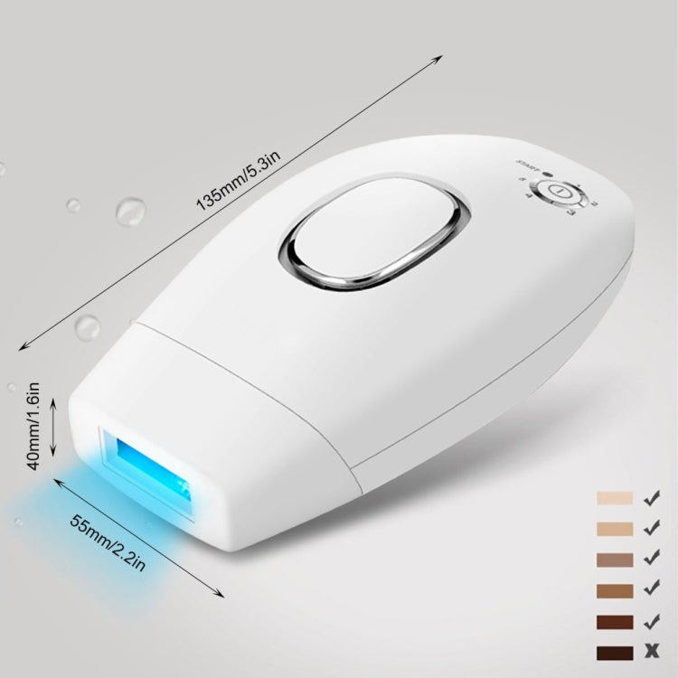 Aimanfun 100000 Flash Professional IPL Epilator Laser Hair Removal Women Painless Threading Hair Remover Machine(UK Plug)