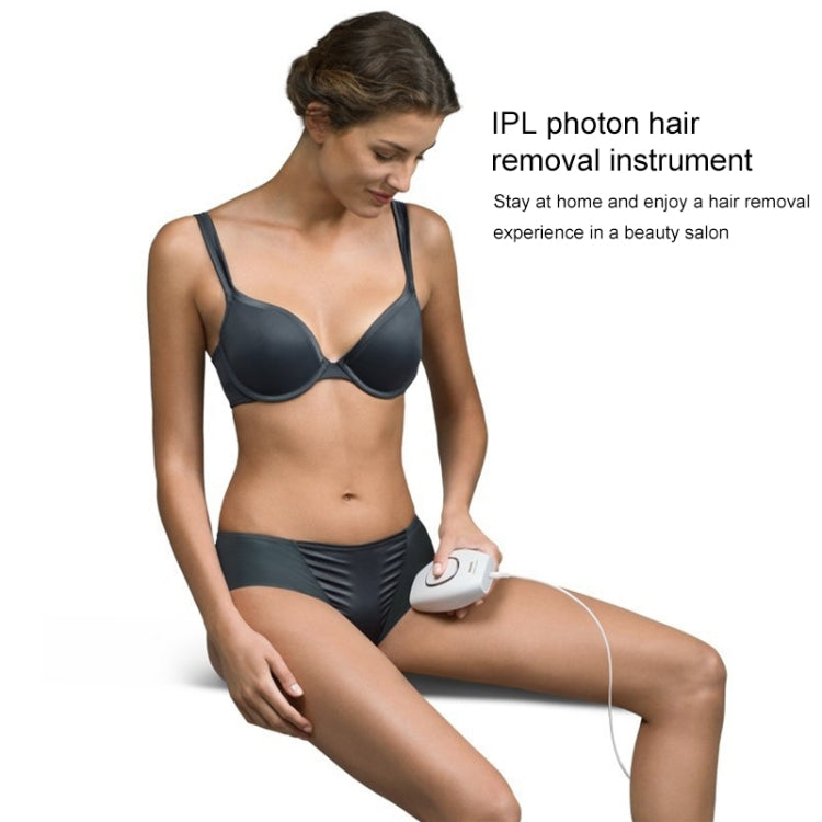 Aimanfun 100000 Flash Professional IPL Epilator Laser Hair Removal Women Painless Threading Hair Remover Machine(UK Plug)