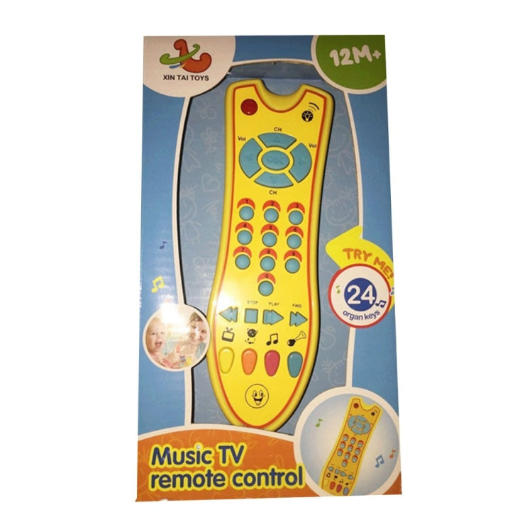 Baby Toys Music Mobile Phone TV Remote Control Early Educational Toys Electric Numbers Remote Learning Machine(Pink)