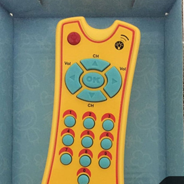 Baby Toys Music Mobile Phone TV Remote Control Early Educational Toys Electric Numbers Remote Learning Machine(Pink)