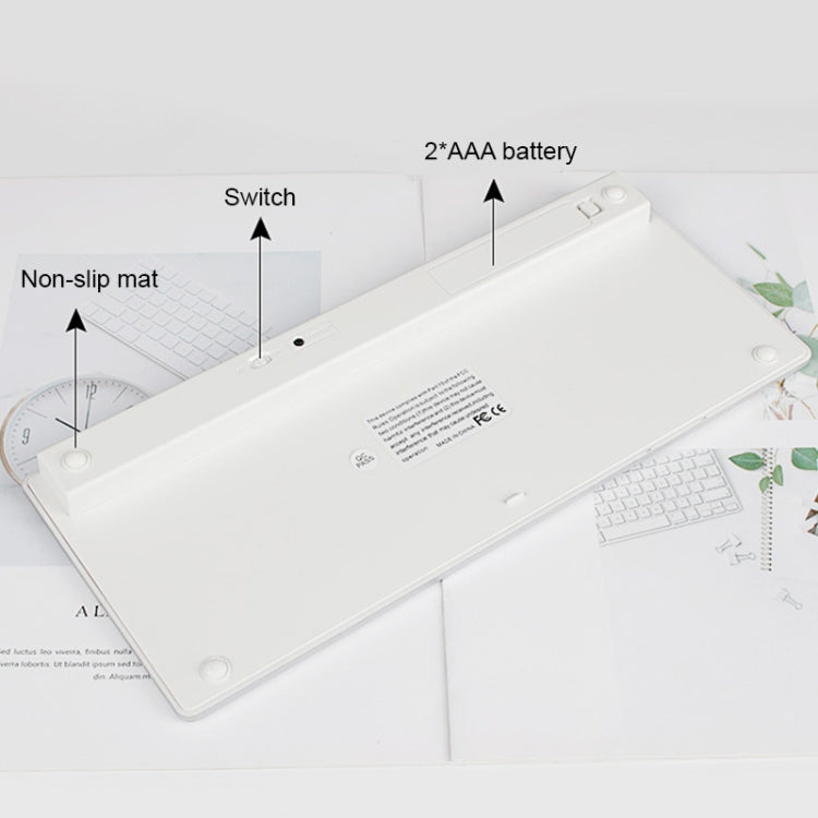 X5 Ultra-thin Mini Wireless Bluetooth Keyboard, Support Win / Android / IOS System, Keyboard