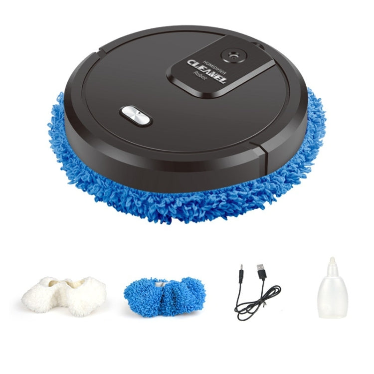 KeLeDi Household Multifunctional Mopping Robot Intelligent Humidifier Automatic Atomizing Aroma Diffuser(Black)