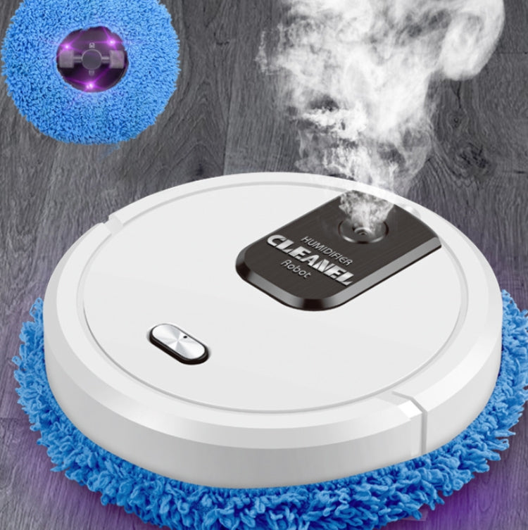 KeLeDi Household Multifunctional Mopping Robot Intelligent Humidifier Automatic Atomizing Aroma Diffuser(Black)