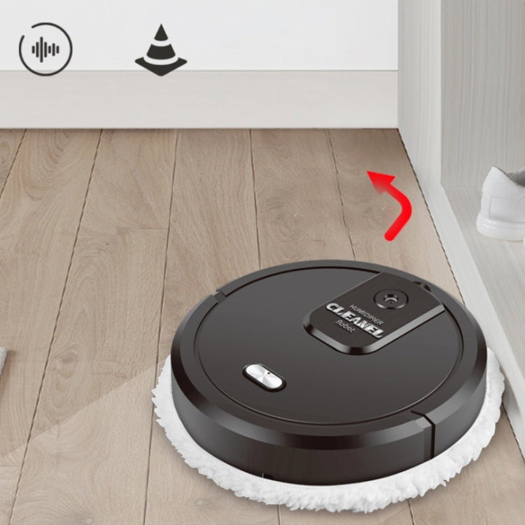 KeLeDi Household Multifunctional Mopping Robot Intelligent Humidifier Automatic Atomizing Aroma Diffuser(Black)