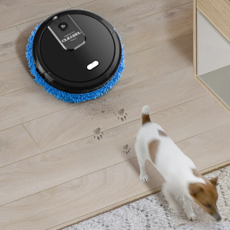 KeLeDi Household Multifunctional Mopping Robot Intelligent Humidifier Automatic Atomizing Aroma Diffuser(Black)