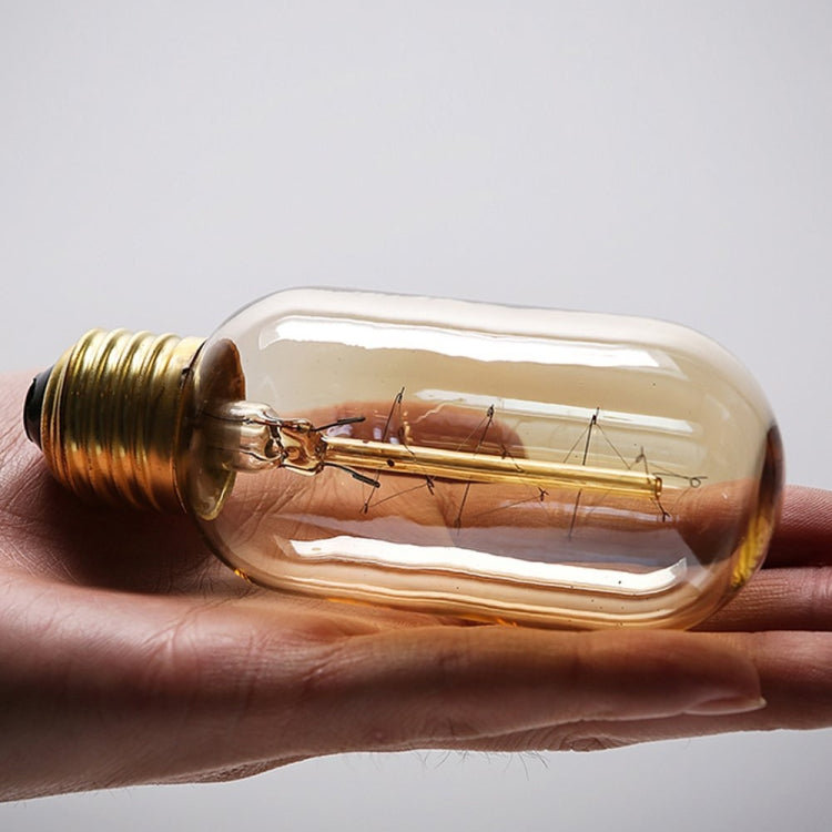 E27 40W Retro Edison Light Bulb Filament Vintage Ampoule Incandescent Bulb, AC 220V, A19 Spirai, G80 Spirai, G80 Filament, G95 Spirai, G95 Filament, ST64 Spirai, ST64 Christmas tree, ST64 Filament, T10 Filament, T185 Filament, T45 Spirai, T45 Filament