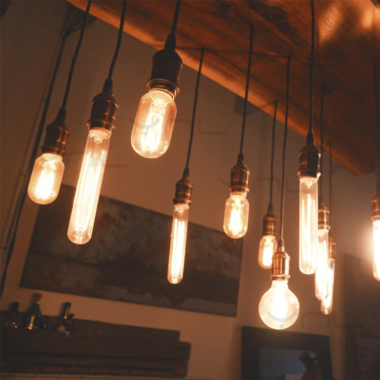 E27 40W Retro Edison Light Bulb Filament Vintage Ampoule Incandescent Bulb, AC 220V, A19 Spirai, G80 Spirai, G80 Filament, G95 Spirai, G95 Filament, ST64 Spirai, ST64 Christmas tree, ST64 Filament, T10 Filament, T185 Filament, T45 Spirai, T45 Filament