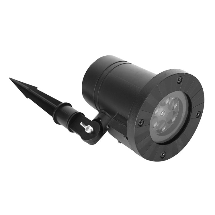 Christmas Snow Outdoor Waterproof Projection Lamp Landscape Lawn Decoration Light, US Plug, EU Plug, UK Plug, AU Plug