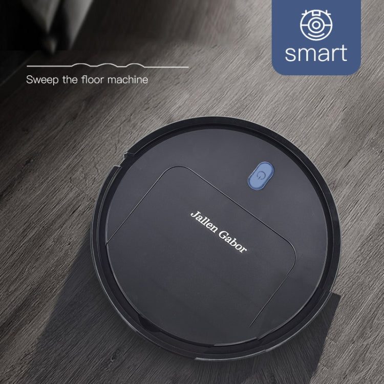 Jallen Gabor IS25 Household Charging Automatic Sweeping Robot Smart Vacuum Cleaner, Product specifications: 25X25X6cm