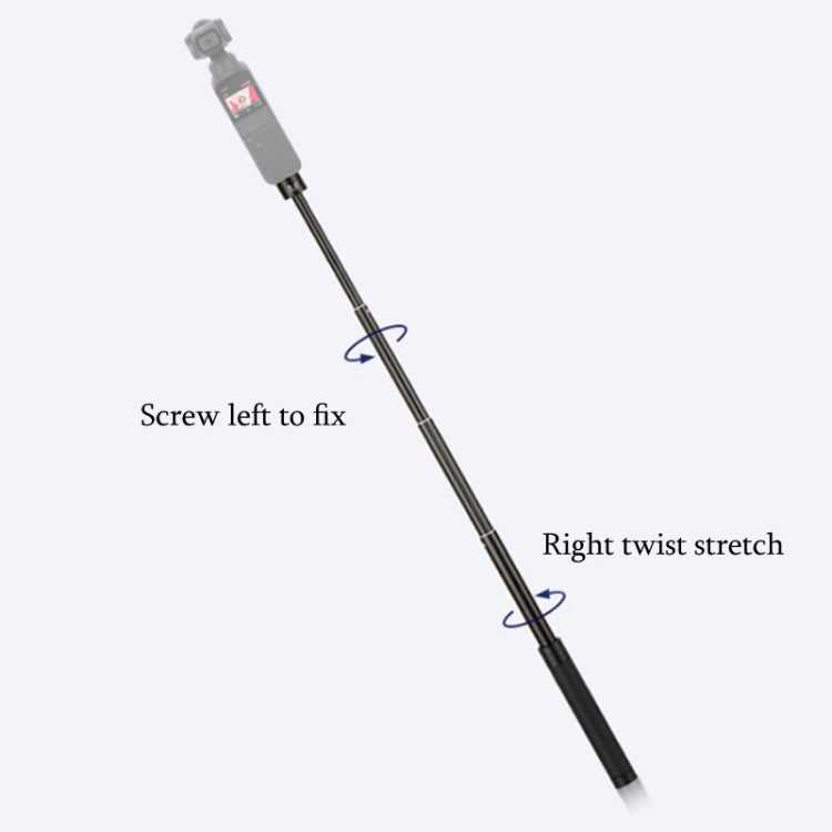 Extension Rod Stabilizer Dedicated Selfie Extension Rod for G5 / SPG / WG2 Gimbal, YC573A