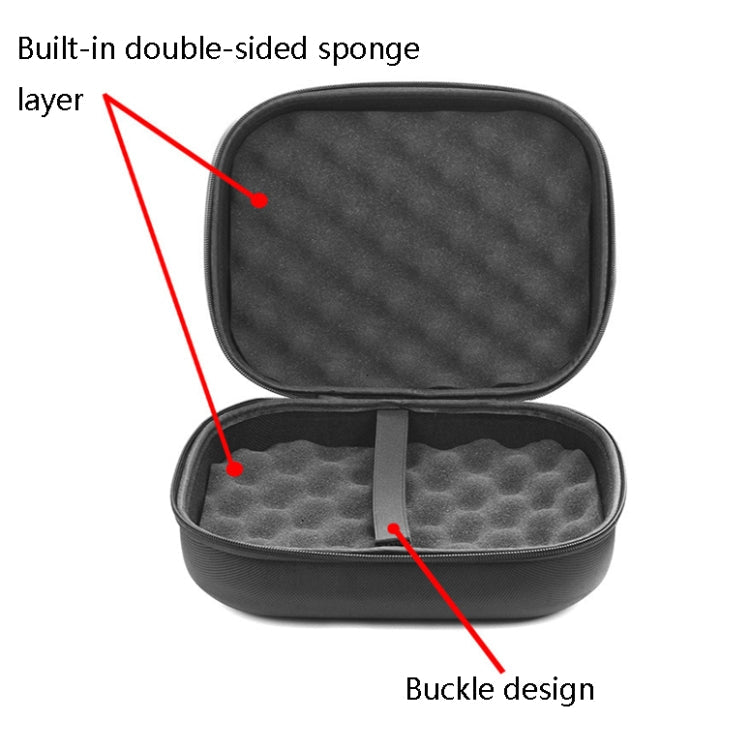 Shockproof Storage Handbag Dust-Resistant Protective Carrying Case for Airpods Max 2 / Max Wireless Headphones