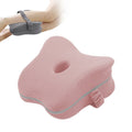 Memory Foam Pregnant Woman Leg Pads Adult Knee Beauty Leg Memory Pillow(Light Powder)