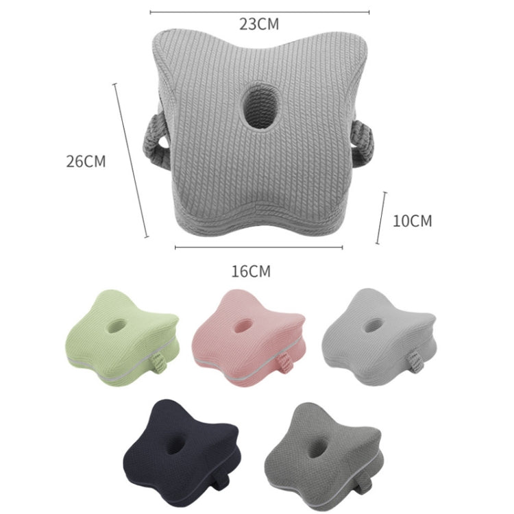Memory Foam Pregnant Woman Leg Pads Adult Knee Beauty Leg Memory Pillow(Light Powder)