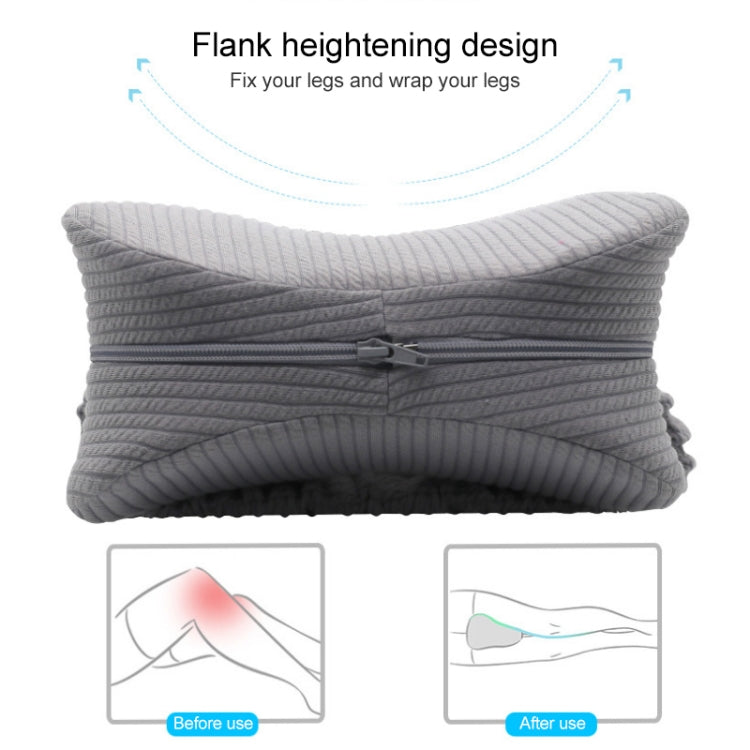 Memory Foam Pregnant Woman Leg Pads Adult Knee Beauty Leg Memory Pillow(Light Powder)