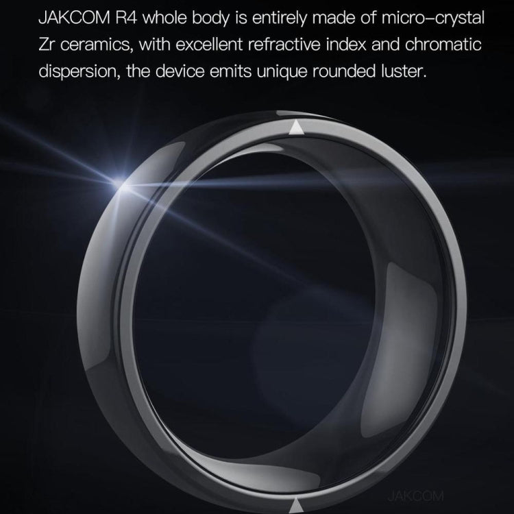 JAKCOM R4 Smart Ring Multifunctional Lord Of The Rings, Size: 66mm for Apple & Android(Number 11)
