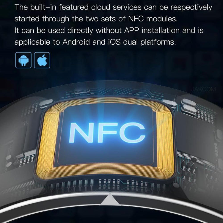 JAKCOM R4 Smart Ring Multifunctional Lord Of The Rings, Size: 66mm for Apple & Android(Number 11)