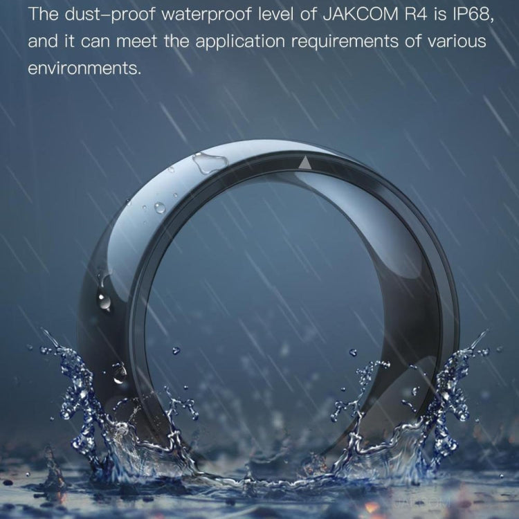 JAKCOM R4 Smart Ring Multifunctional Lord Of The Rings, Size: 66mm for Apple & Android(Number 11)