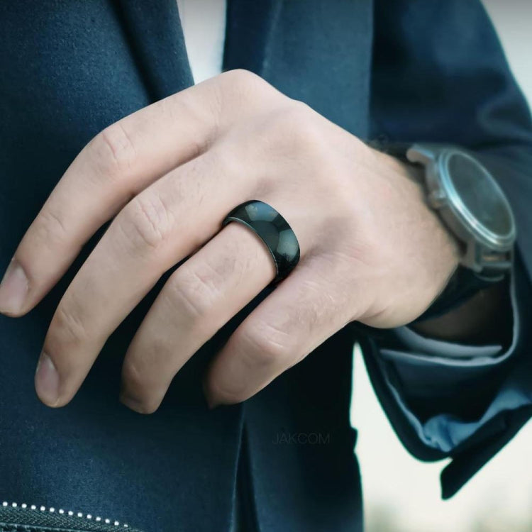 JAKCOM R4 Smart Ring Multifunctional Lord Of The Rings, Size: 66mm for Apple & Android(Number 11)