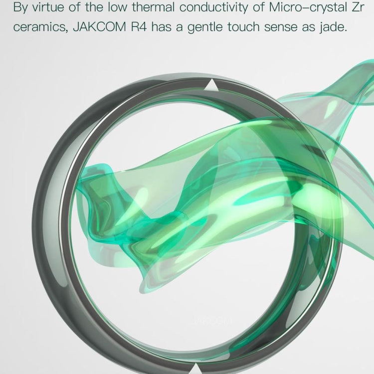 JAKCOM R4 Smart Ring Multifunctional Lord Of The Rings, Size: 66mm for Apple & Android(Number 11)