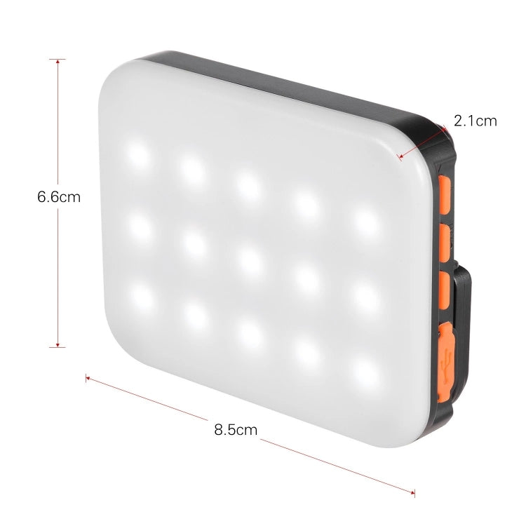 LY-01 LED Fill Light Pocket Portable Full Color RGB Fill Light Handheld Photography Live Broadcast Light