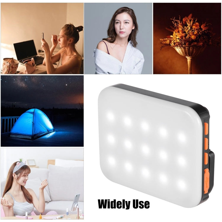 LY-01 LED Fill Light Pocket Portable Full Color RGB Fill Light Handheld Photography Live Broadcast Light